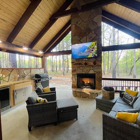 Wolf Creek Luxury Cabin 브로큰보우 외부 사진