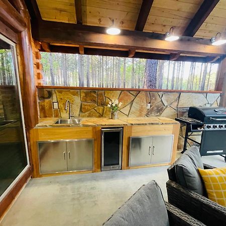 Wolf Creek Luxury Cabin 브로큰보우 외부 사진