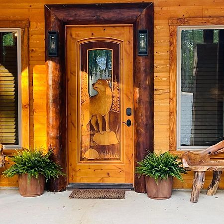 Wolf Creek Luxury Cabin 브로큰보우 외부 사진