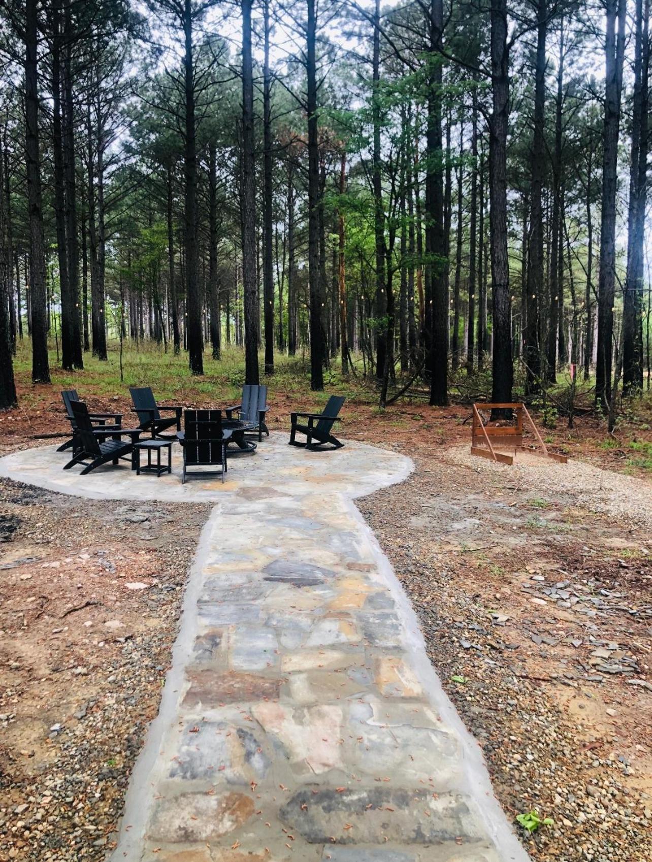 Wolf Creek Luxury Cabin 브로큰보우 외부 사진