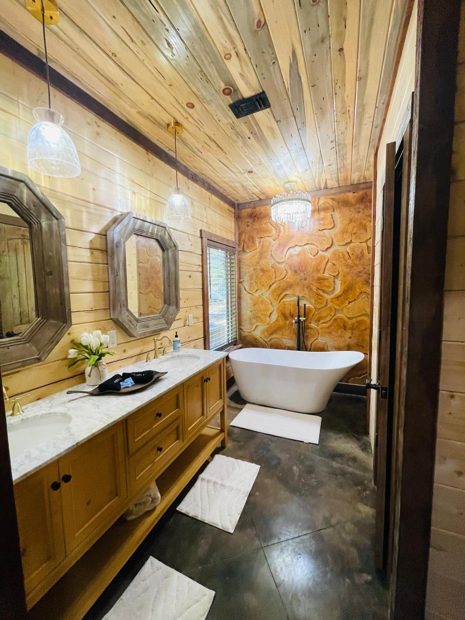 Wolf Creek Luxury Cabin 브로큰보우 외부 사진