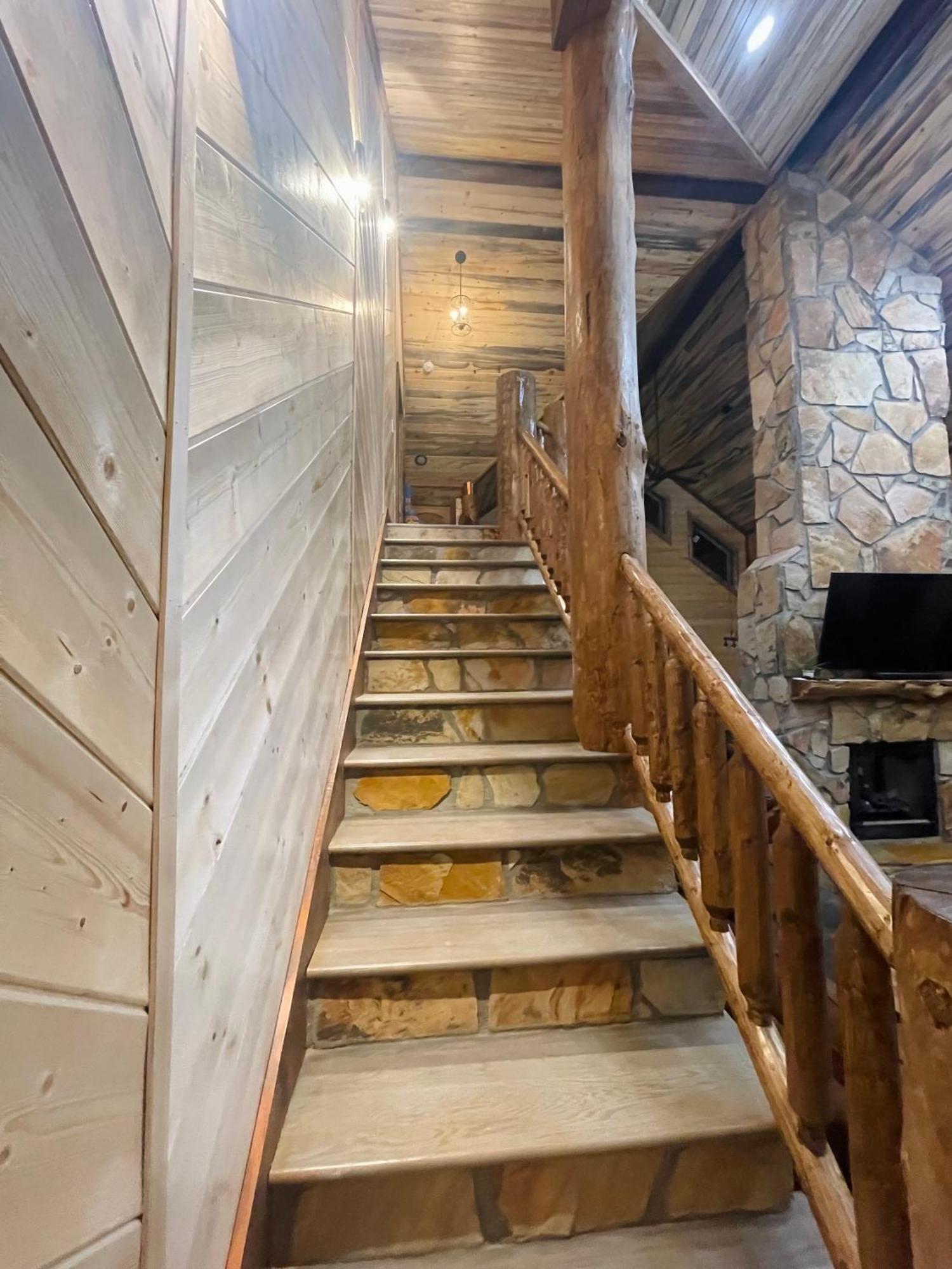 Wolf Creek Luxury Cabin 브로큰보우 외부 사진