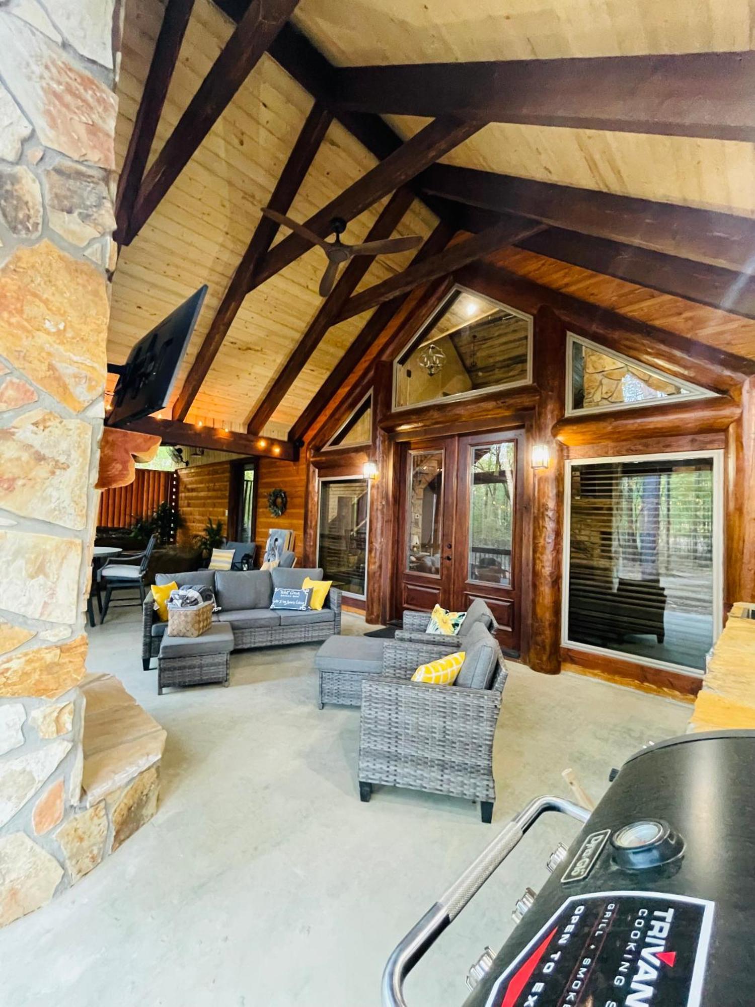 Wolf Creek Luxury Cabin 브로큰보우 외부 사진
