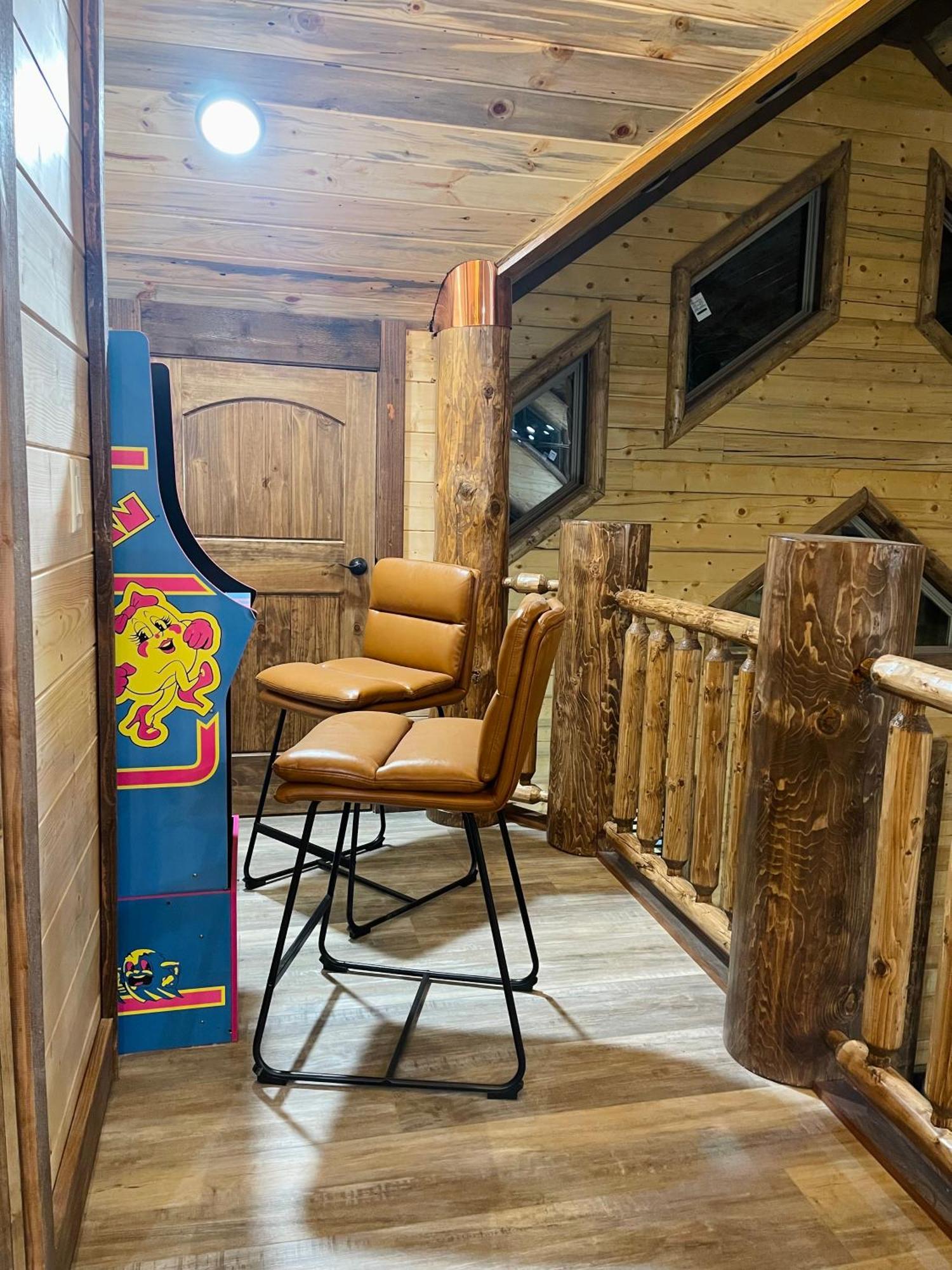 Wolf Creek Luxury Cabin 브로큰보우 외부 사진