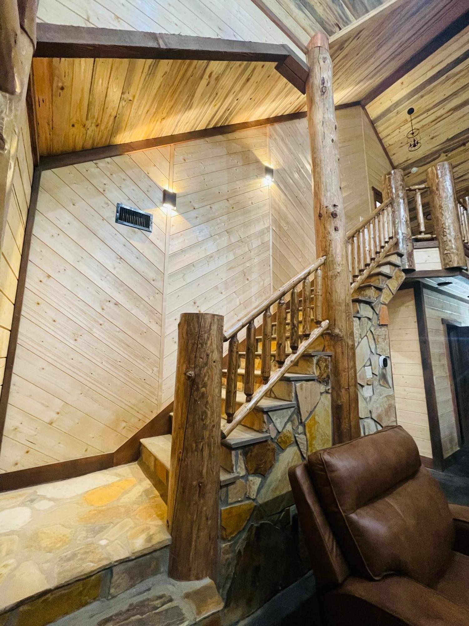 Wolf Creek Luxury Cabin 브로큰보우 외부 사진