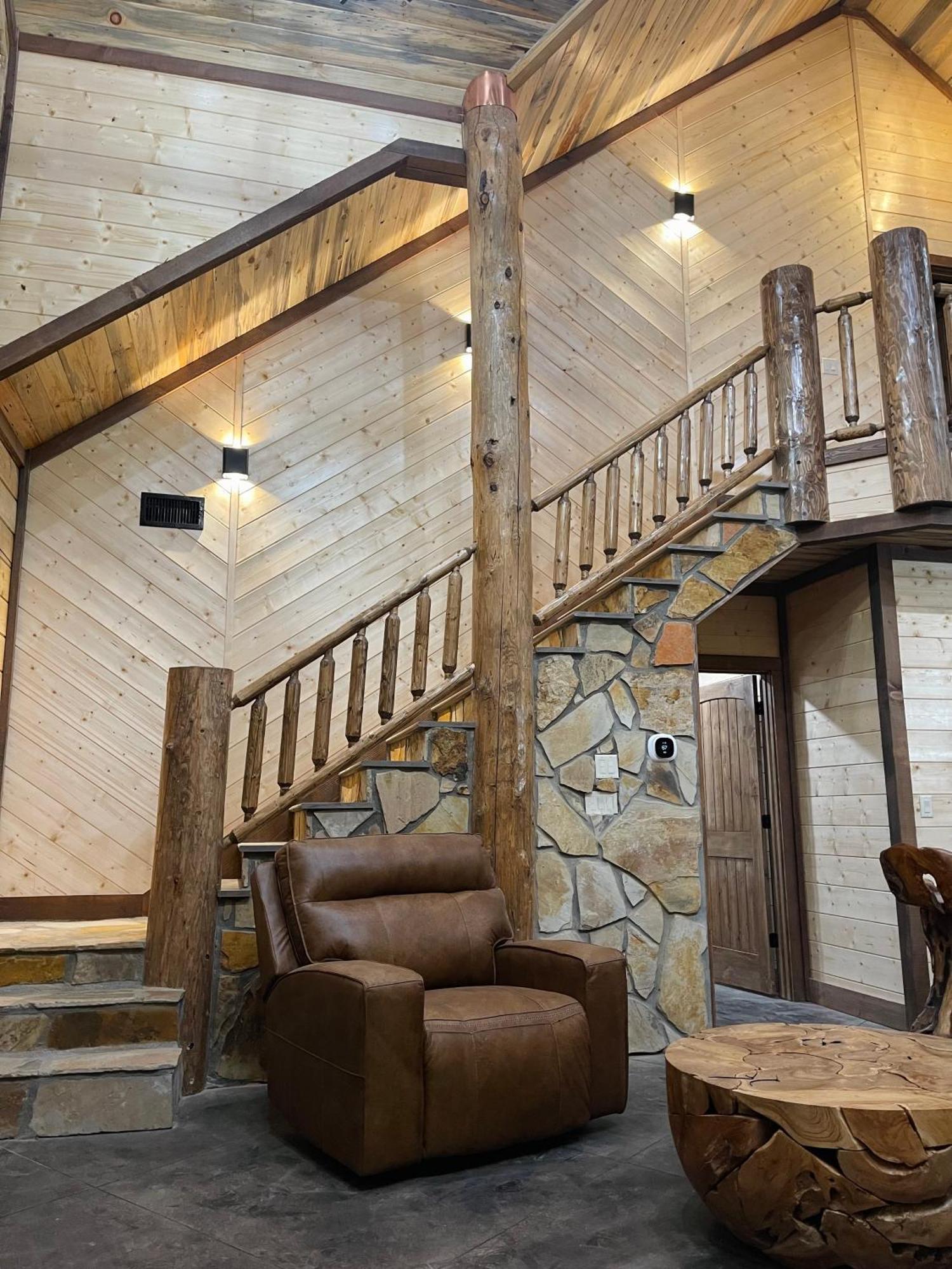 Wolf Creek Luxury Cabin 브로큰보우 외부 사진