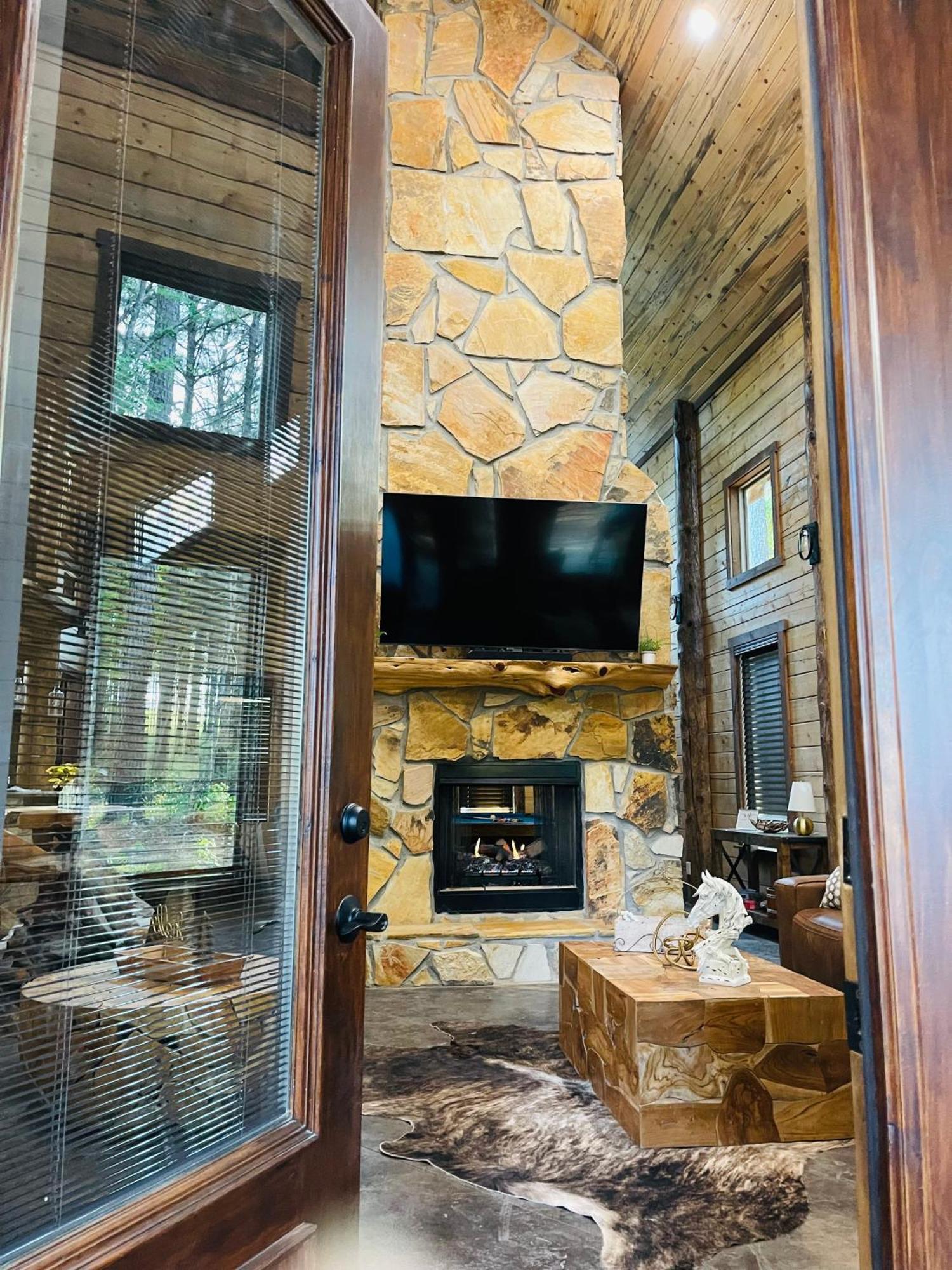 Wolf Creek Luxury Cabin 브로큰보우 외부 사진