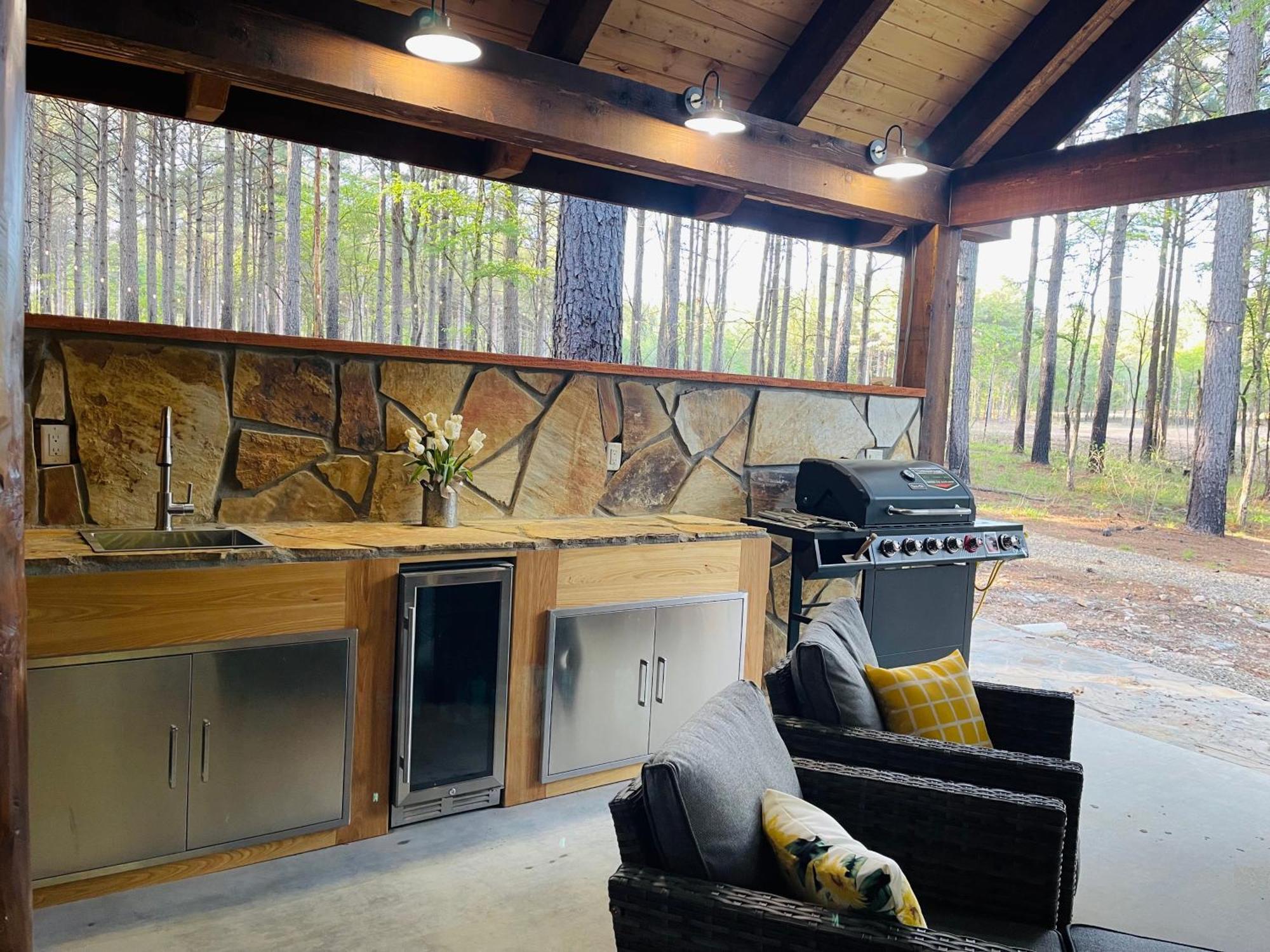 Wolf Creek Luxury Cabin 브로큰보우 외부 사진