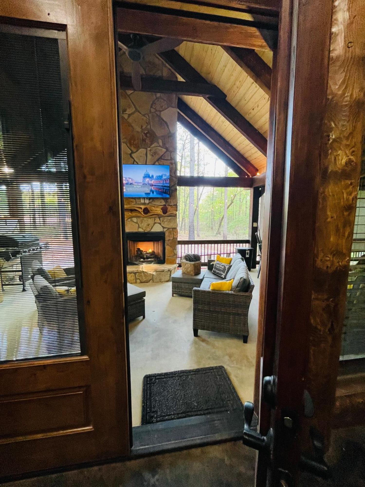 Wolf Creek Luxury Cabin 브로큰보우 외부 사진