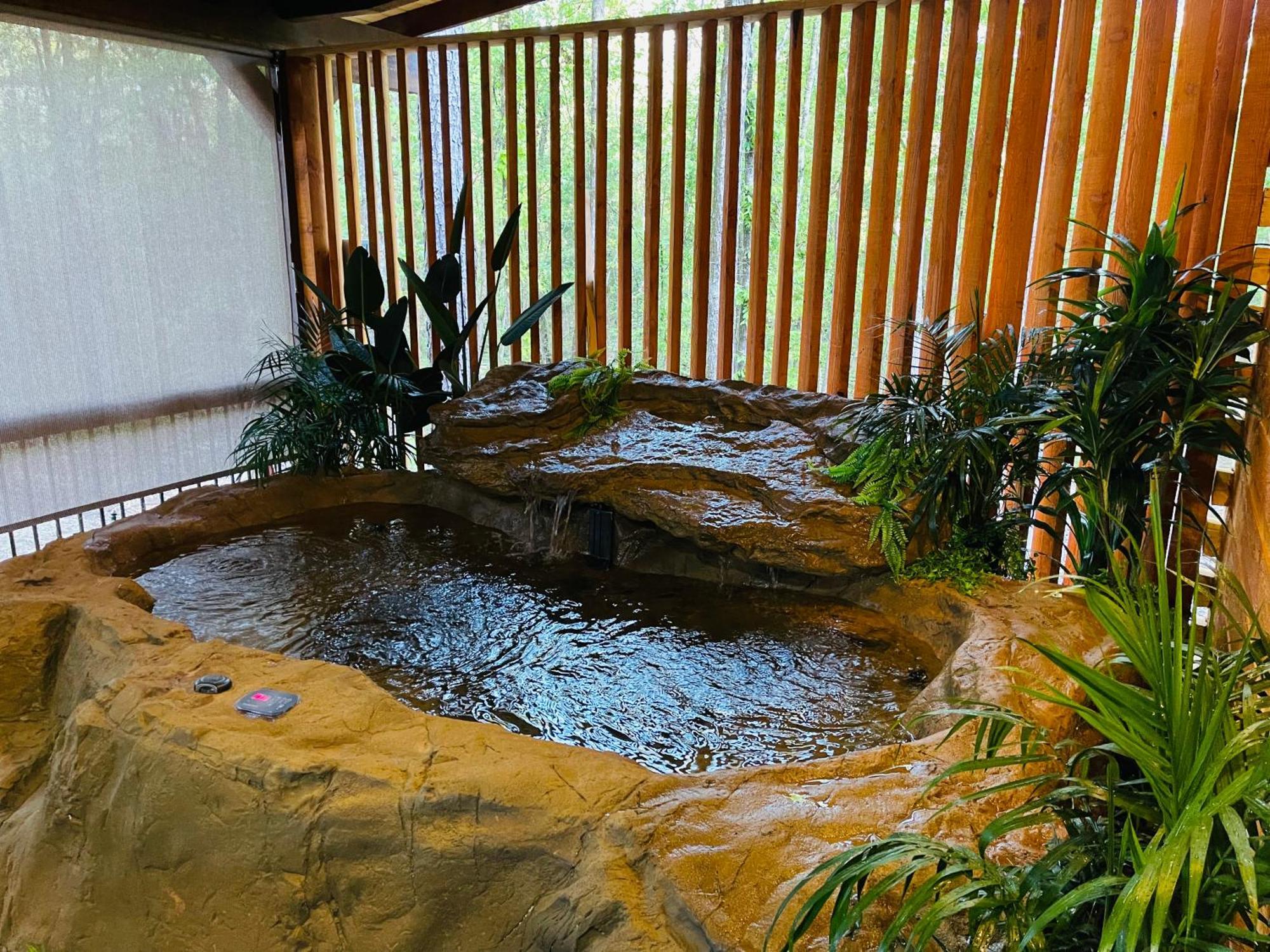 Wolf Creek Luxury Cabin 브로큰보우 외부 사진
